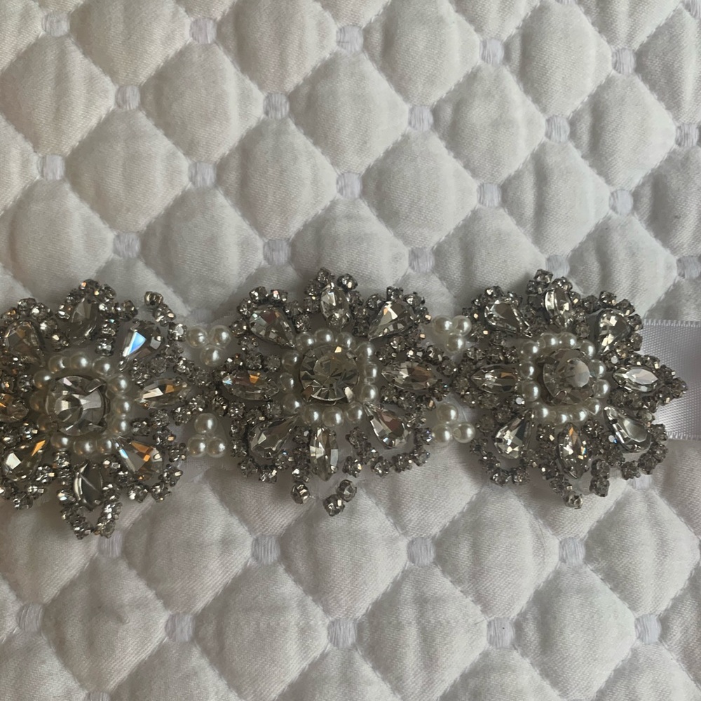 Decorative Ribbon Belt